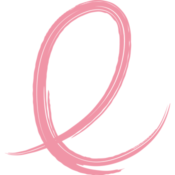 pink stroke in geometric shape png