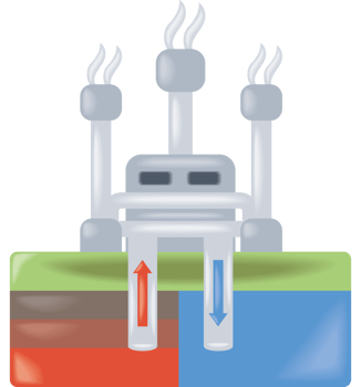 geothermal system for renewable energy png