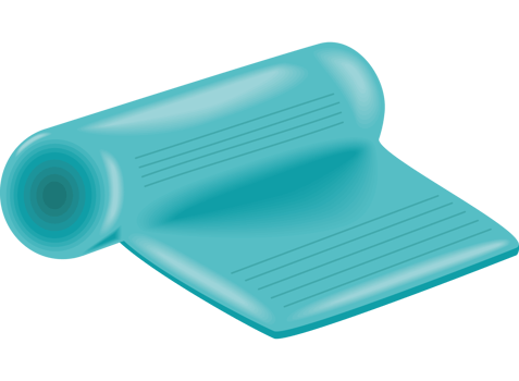 yoga mat equipment png