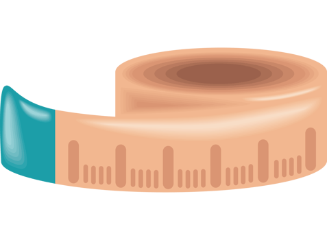 measuring tape icon isolated png