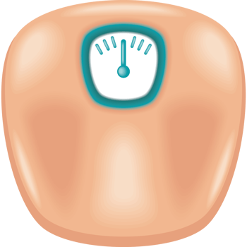 digital bathroom scale png