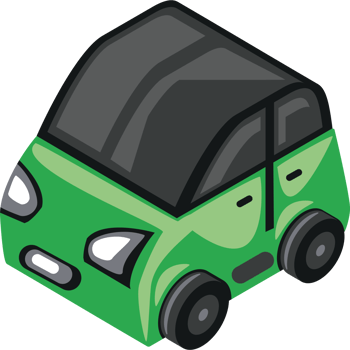 electric car vehicle png