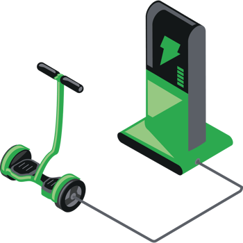 electric vehicle charging station icon png