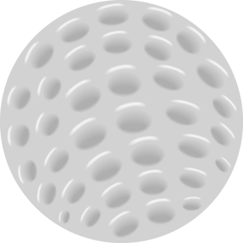 golf ball sports equipment png