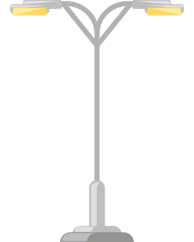street lamp post urban infrastructure png