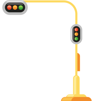 traffic lights urban infrastructure png