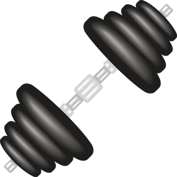 barbell gym sports equipment png