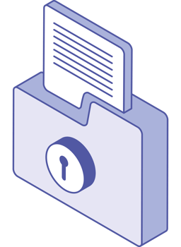 information security isometric png