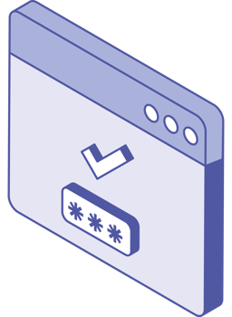website security isometric png
