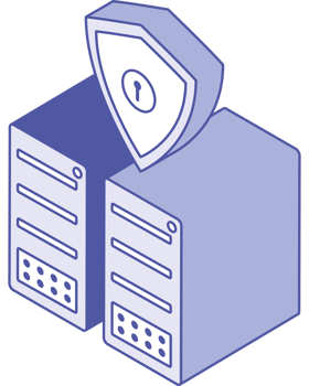 datacenter security isometric png