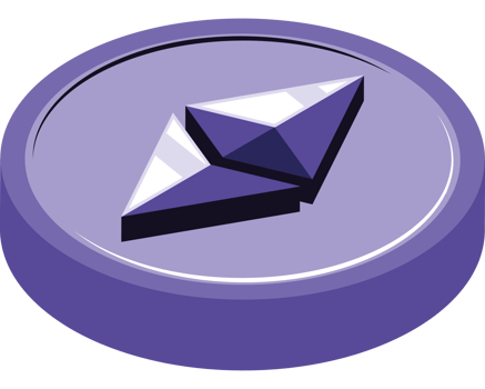 ethereum coin crypto currency design png