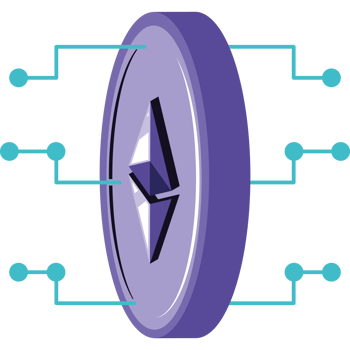 ethereum cryptocurrency icon design png