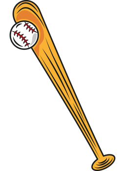 baseball bat and ball png