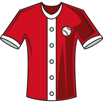baseball jersey uniform png