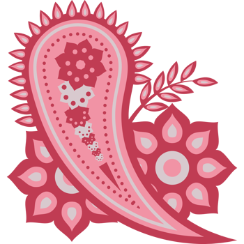 flower floral paisley png