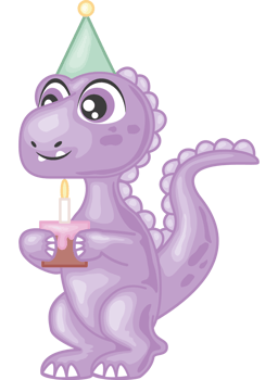dino animal birthday party png