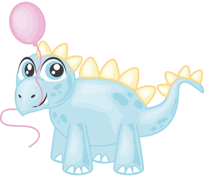 little dinosaur birthday party png