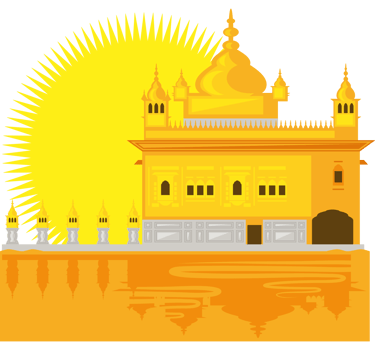 golden temple in india png