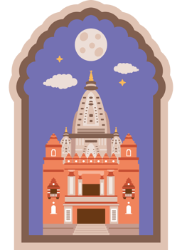 kashi vishwanath temple monument png