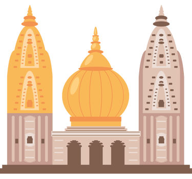 kashi vishwanath temple building png