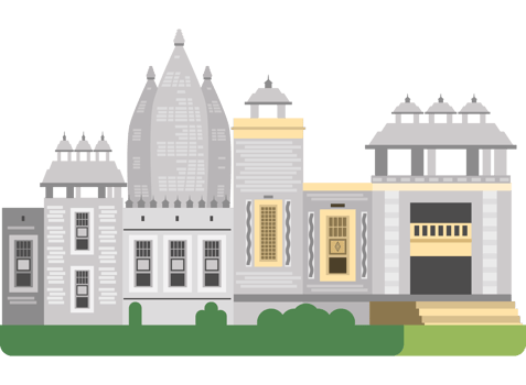 tulsi manas temple architecture png