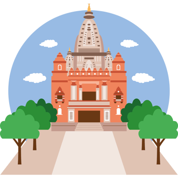 kashi vishwanath temple construction png