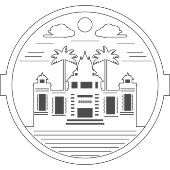tulsi manas temple label png