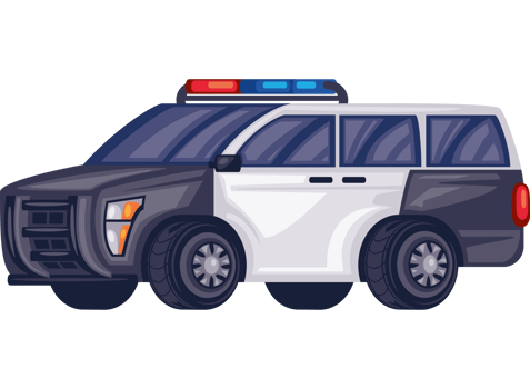 police patrol car png