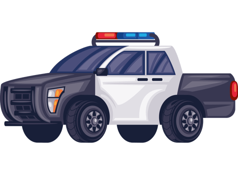 police patrol pickup png