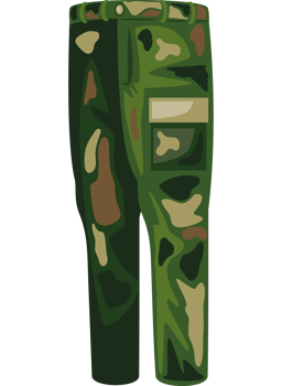 camouflage pants military equipment png
