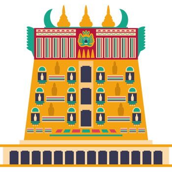 meenakshi temple construction png