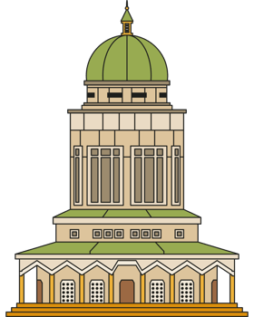 bahai temple building png