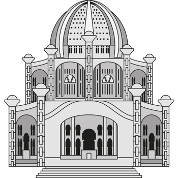 bahai temple construction png