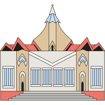 bahai temple in asia png