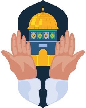 lailat al miraj prayer png