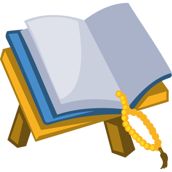 quran and rosary png