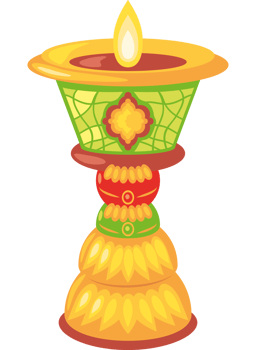 losar light candle icon png