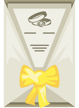 wedding invitation cards png