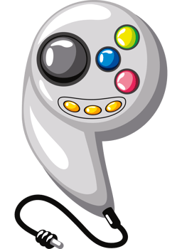 game control device png