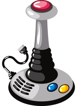 game control joystick png