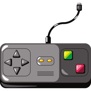 game control buttons png
