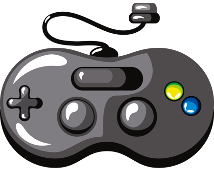 game control isolated png