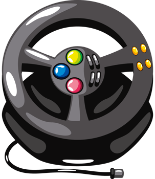 game control wheel png