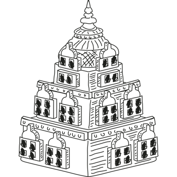 tirumala temple landmark png