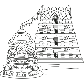 tirumala temple holy place png