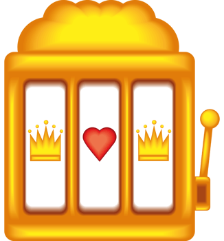 Crown slot machine png