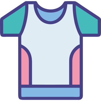 Compression tshirt athletic wear fitness clothing icon png