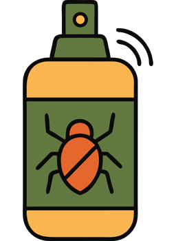 Camping insect repellent spray equipment png