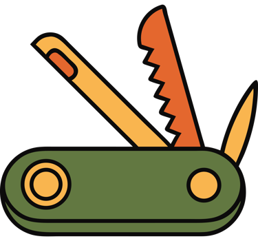 Camping multipurpose knife outdoor gear png