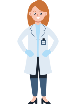 Doctor Staff Female Specialist png